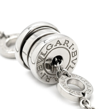 ブルガリ BVLGARI ビーゼロワン B-zero1 エレメント ホワイトゴールド K18WG ブレスレット BVLGARI K18WG Au750 18K 18金 スパイラル 螺旋
