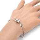 ブルガリ BVLGARI ビーゼロワン B-zero1 エレメント ホワイトゴールド K18WG ブレスレット BVLGARI K18WG Au750 18K 18金 スパイラル 螺旋