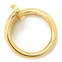 カルティエ Cartier ジュストアンクル B4092651 イエローゴールド K18YG #51(JP11) リング 指輪 750 18K JUSTE UN CLOU 釘モチーフ 11号