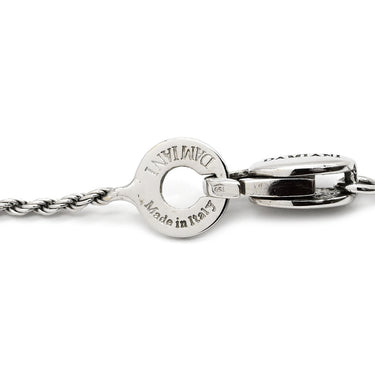ダミアーニ DAMIANI ベルエポック ラージサイズ ホワイトゴールド K18WG ダイヤモンド ルビー ネックレス ペンダント 750 18金 ダイヤ ルビー クロス 十字架