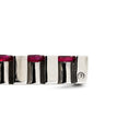 ダミアーニ DAMIANI ベルエポック ラージサイズ ホワイトゴールド K18WG ダイヤモンド ルビー ネックレス ペンダント 750 18金 ダイヤ ルビー クロス 十字架