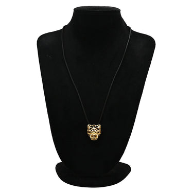 カルティエ Cartier パンテール ドゥ カルティエ N7424210 イエローゴールド K18YG オニキス ツァボライト ネックレス 18K オニキス ツァボライトガーネット
