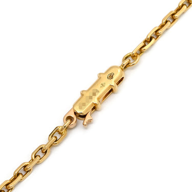 カルティエ Cartier パンテール ドゥ カルティエ N7424210 イエローゴールド K18YG オニキス ツァボライト ネックレス 18K オニキス ツァボライトガーネット
