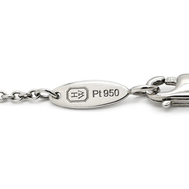 ハリーウィンストン Harry Winston オープンクラスター ダイヤ ハート ラージ PEDPHSLGOC プラチナシルバー Pt950 ダイヤモンド ネックレス