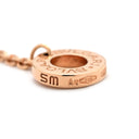 ブルガリ BVLGARI ドリーム 358422 ローズゴールド K18RG ホワイトマザーオブパール #SM ブレスレット Wチェーン Au750 18K RG シェル SM