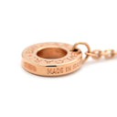 ブルガリ BVLGARI ドリーム 358422 ローズゴールド K18RG ホワイトマザーオブパール #SM ブレスレット Wチェーン Au750 18K RG シェル SM