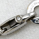 ダミアーニ DAMIANI ベルエポック M ホワイトゴールド K18WG ダイヤモンド エメラルド ネックレス ペンダント 750 18金 ダイヤ エメラルド クロス 十字架