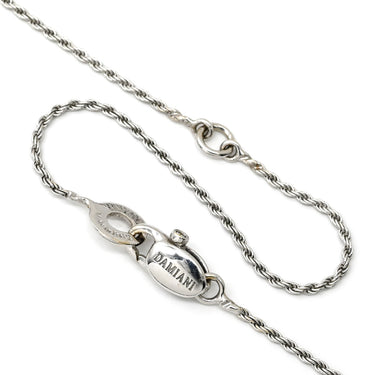 ダミアーニ DAMIANI ベルエポック M ホワイトゴールド K18WG ダイヤモンド エメラルド ネックレス ペンダント 750 18金 ダイヤ エメラルド クロス 十字架