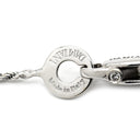 ダミアーニ DAMIANI ベルエポック M ホワイトゴールド K18WG ダイヤモンド エメラルド ネックレス ペンダント 750 18金 ダイヤ エメラルド クロス 十字架