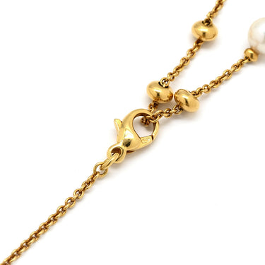 ブルガリ BVLGARI アレグラ マルチカラー イエローゴールド×マルチカラー K18YG ダイヤモンド パール マルチストーン ネックレス BVLGARI パール ダイヤ ペンダント 18K 750YG