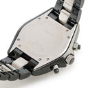 腕時計 シャネル CHANEL J12 クロノグラフ H0940 自動巻き メンズ ブラックセラミック ダイヤ アラビア 黒 ラウンド