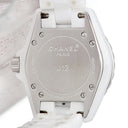 腕時計 シャネル CHANEL J12 H1628 クオーツ レディース 純正12Pダイヤ 白セラミック ホワイト