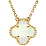 ヴァンクリーフアーペル Van Cleef & Arpels ヴィンテージ アルハンブラ ペンダント VCARA45900 パールホワイト×イエローゴールド K18YG マザーオブパール ネックレス K18YG シェル