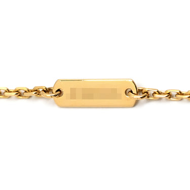 ヴァンクリーフアーペル Van Cleef & Arpels ヴィンテージ アルハンブラ ペンダント VCARA45900 パールホワイト×イエローゴールド K18YG マザーオブパール ネックレス K18YG シェル