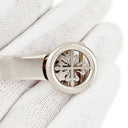 パテックフィリップ PATEK PHILIPPE 純正 シルバー K18WG 腕時計パーツ K18WG無垢製 Dバックル パーツ 替え 予備 スペア ホワイトゴールド 16ｍｍ幅対応
