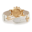 腕時計 ハリーウィンストン Harry Winston プルミエール クロノグラフ 200UCQ32R クオーツ レディース K18PG 純正ダイヤ シェル スモセコ