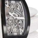 腕時計 コルム CORUM ラボ 01 リミテッドエディション 07.0010 自動巻き メンズ スケルトン ブラック グレー ホワイト 限定