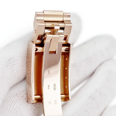 ロレックス ROLEX 純正 コスモグラフ デイトナ 116515LN用 ローズゴールド K18エバーローズゴールド 腕時計パーツ Dバックル K18RG 無垢 エバーローズゴールド レザーベルト用 16mm幅