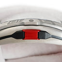 腕時計 フランクミュラー FRANCK MULLER スカファンダー 43 SKF 43 SC DT TTBR TT ER 自動巻き メンズ ブラック レッド デイト