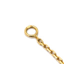 ヴァンクリーフアーペル Van Cleef & Arpels ヴィンテージ アルハンブラ ペンダント VCARA45800 ブラック×イエローゴールド K18YG オニキス ネックレス 黒 750 18K オニキス