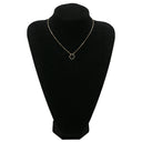 ヴァンクリーフアーペル Van Cleef & Arpels ヴィンテージ アルハンブラ ペンダント VCARA45800 ブラック×イエローゴールド K18YG オニキス ネックレス 黒 750 18K オニキス