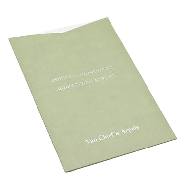 ヴァンクリーフアーペル Van Cleef & Arpels ヴィンテージ アルハンブラ ペンダント VCARA45800 ブラック×イエローゴールド K18YG オニキス ネックレス 黒 750 18K オニキス
