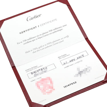 カルティエ Cartier クラッシュ ドゥ カルティエ ダブル B4237852 ピンクゴールド K18PG #52(JP12) リング 指輪 18K 750 PG 2ロウ 10号