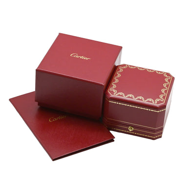 カルティエ Cartier クラッシュ ドゥ カルティエ ダブル B4237852 ピンクゴールド K18PG #52(JP12) リング 指輪 18K 750 PG 2ロウ 10号