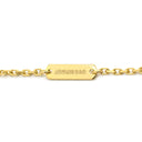 ヴァンクリーフアーペル Van Cleef & Arpels ヴィンテージ アルハンブラ VCARO9VA00 イエローゴールド×グリーン K18YG マラカイト ネックレス Au750 18K 18金 緑 マラカイト
