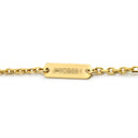 ヴァンクリーフアーペル Van Cleef & Arpels ヴィンテージ アルハンブラ VCARA45800 ブラック×イエローゴールド K18YG オニキス ネックレス Au750 18K 18金 黒 オニキス