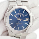 腕時計 ヴァシュロン・コンスタンタン VACHERON CONSTANTIN オーヴァーシーズ ラージ 42042/423A-8874 自動巻き メンズ メーカーOH済 青 デイト