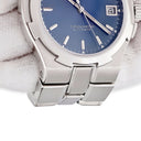 腕時計 ヴァシュロン・コンスタンタン VACHERON CONSTANTIN オーヴァーシーズ ラージ 42042/423A-8874 自動巻き メンズ メーカーOH済 青 デイト