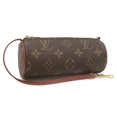ルイヴィトン LOUIS VUITTON パピヨン 30 M51365 モノグラム モノグラムキャンバス ハンドバッグ ゴールド金具 茶 旧型 ボストン