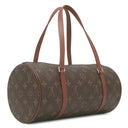 ルイヴィトン LOUIS VUITTON パピヨン 30 M51365 モノグラム モノグラムキャンバス ハンドバッグ ゴールド金具 茶 旧型 ボストン