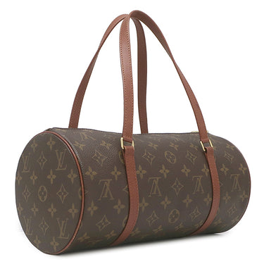 ルイヴィトン LOUIS VUITTON パピヨン 30 M51365 モノグラム モノグラムキャンバス ハンドバッグ ゴールド金具 茶 旧型 ボストン