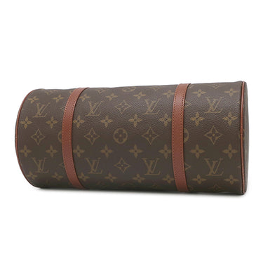ルイヴィトン LOUIS VUITTON パピヨン 30 M51365 モノグラム モノグラムキャンバス ハンドバッグ ゴールド金具 茶 旧型 ボストン