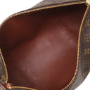 ルイヴィトン LOUIS VUITTON パピヨン 30 M51365 モノグラム モノグラムキャンバス ハンドバッグ ゴールド金具 茶 旧型 ボストン