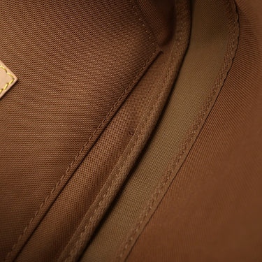 ルイヴィトン LOUIS VUITTON ミュルティ ポシェット アクセソワール M44813 カーキ モノグラムキャンバス ショルダーバッグ ゴールド金具 ポーチ