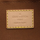 ルイヴィトン LOUIS VUITTON ミュルティ ポシェット アクセソワール M44813 カーキ モノグラムキャンバス ショルダーバッグ ゴールド金具 ポーチ