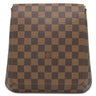 ルイヴィトン LOUIS VUITTON ミュゼット サルサ ロングストラップ N51300 ダミエエベヌ ダミエキャンバス ショルダーバッグ ゴールド金具 茶 斜め掛け