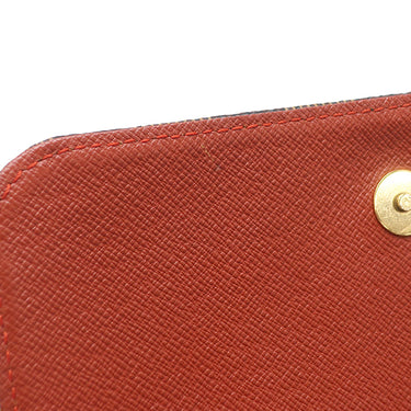 ルイヴィトン LOUIS VUITTON ミュゼット サルサ ロングストラップ N51300 ダミエエベヌ ダミエキャンバス ショルダーバッグ ゴールド金具 茶 斜め掛け