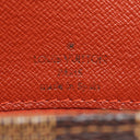 ルイヴィトン LOUIS VUITTON ミュゼット サルサ ロングストラップ N51300 ダミエエベヌ ダミエキャンバス ショルダーバッグ ゴールド金具 茶 斜め掛け