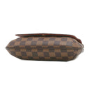 ルイヴィトン LOUIS VUITTON ミュゼット サルサ ロングストラップ N51300 ダミエエベヌ ダミエキャンバス ショルダーバッグ ゴールド金具 茶 斜め掛け