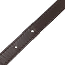 ルイヴィトン LOUIS VUITTON ミュゼット サルサ ロングストラップ N51300 ダミエエベヌ ダミエキャンバス ショルダーバッグ ゴールド金具 茶 斜め掛け