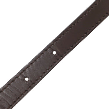 ルイヴィトン LOUIS VUITTON ミュゼット サルサ ロングストラップ N51300 ダミエエベヌ ダミエキャンバス ショルダーバッグ ゴールド金具 茶 斜め掛け