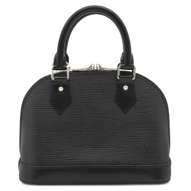 ルイヴィトン LOUIS VUITTON アルマ BB M40862 ノワール エピレザー 2WAYバッグ ゴールド金具 ショルダー ハンドバッグ