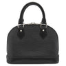 ルイヴィトン LOUIS VUITTON アルマ BB M40862 ノワール エピレザー 2WAYバッグ ゴールド金具 ショルダー ハンドバッグ