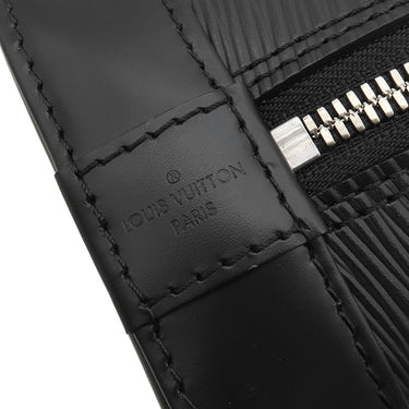 ルイヴィトン LOUIS VUITTON アルマ BB M40862 ノワール エピレザー 2WAYバッグ ゴールド金具 ショルダー ハンドバッグ
