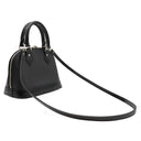 ルイヴィトン LOUIS VUITTON アルマ BB M40862 ノワール エピレザー 2WAYバッグ ゴールド金具 ショルダー ハンドバッグ