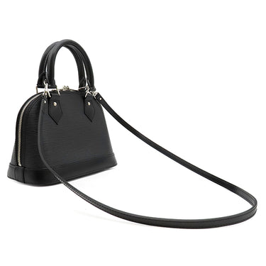 ルイヴィトン LOUIS VUITTON アルマ BB M40862 ノワール エピレザー 2WAYバッグ ゴールド金具 ショルダー ハンドバッグ